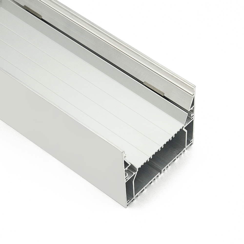 HL-A030 Aluminum Profile - Inner Width 66.1mm(2.60inch) - LED Strip Anodizing Extrusion Channel, For LED Strip Lights